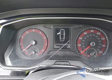 2019 Volkswagen Jetta 1.4T R-Line/1.4T S/1.4T Se from USA, damaged, VIN 3VWCB7BUXKM271709